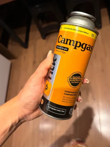 Gás para maçarico