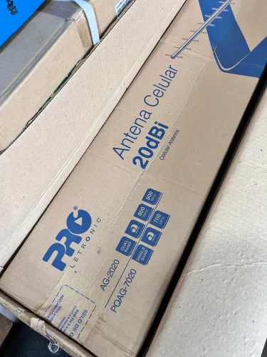 Antena de Telefone Rural DualBand 20 Dbi 3G/ 4G 