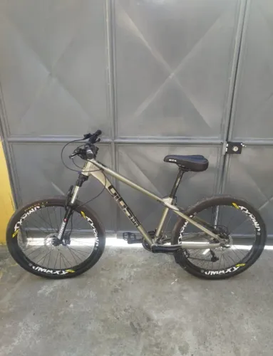 Bike Gios 4all - aro 29 vmaxx - freio a disco hidráulico - cubo cassete