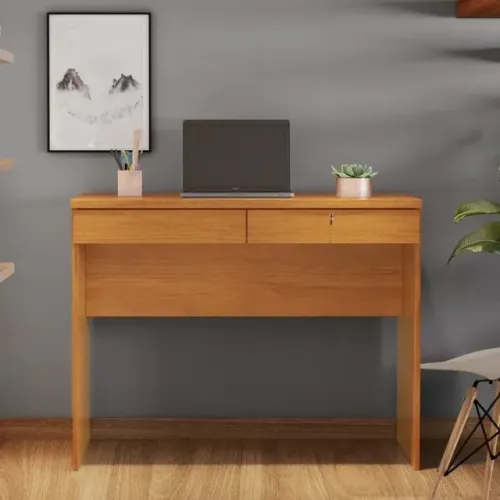 Escrivaninha 1,05 cm 2 Gavetas Felicia Candian  Pronta Entrega 