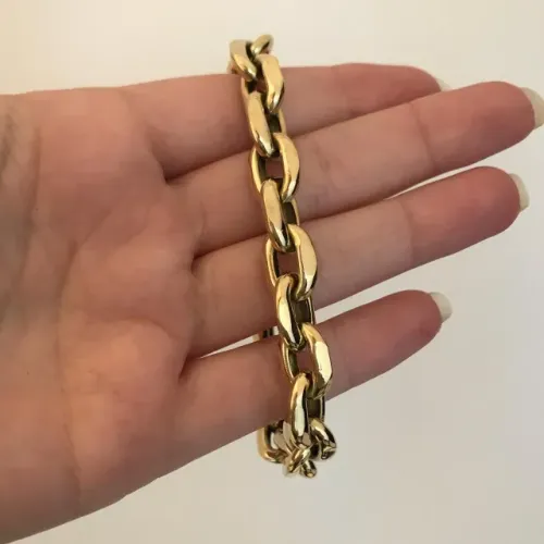 Pulseira em Ouro 18K em Promoção!