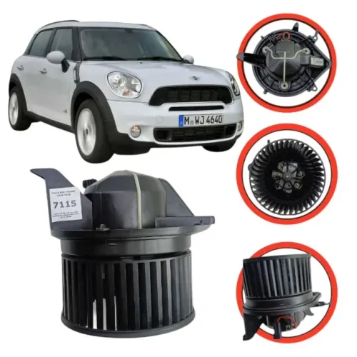 Motor Do Ar Forçado BMW Mini Cooper S 2010 A 2014    ETQ7115