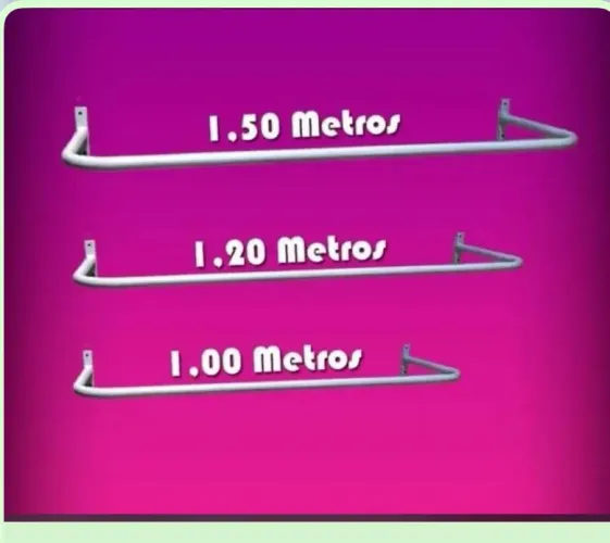 Ferro (corrimão), expositor de roupa