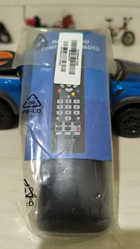 CONTROLE REMOTO TV OKM ORIGINAL R$ 55,00 REAIS/PROCEDÊNCIA LÍCITA/NOTA DE VENDA/MANUAL/0KM