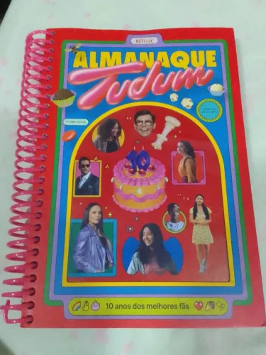 Almanaque Tudum - Edição Aniversário.