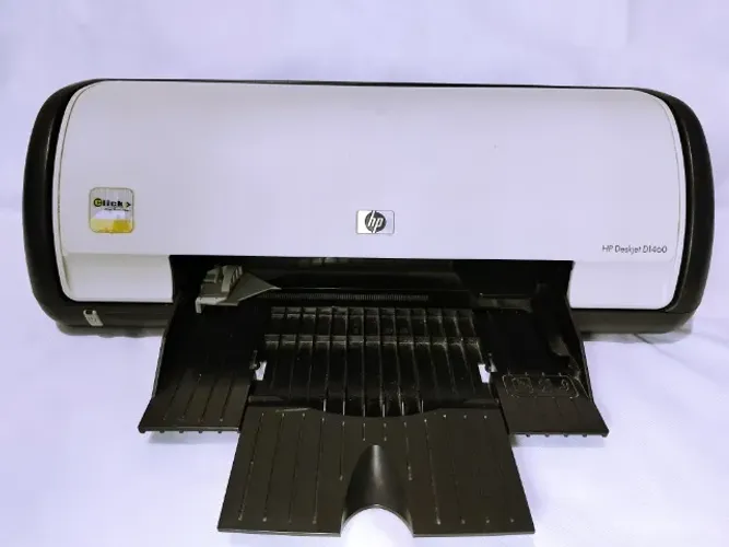 Impressora HP Deskjet D1460 - Em pleno funcionamento