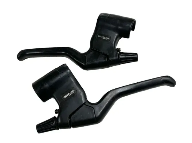 Par De Manetes De Freio Shimano 200gs Bl-m201 Vintage Mtb