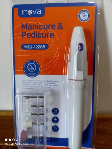 Manicure e Pedicure Elétrica Inova / MEGA OFERTA IMBATÍVEL 