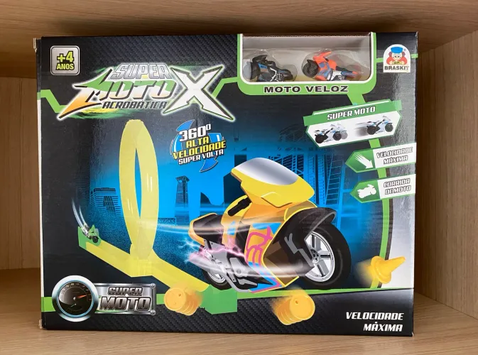 Moto X Veloz Acrobática Braskit