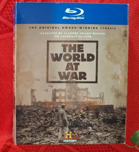 The World at War - O Mundo em Guerra - Documentário Segunda Guerra - Blu-ray