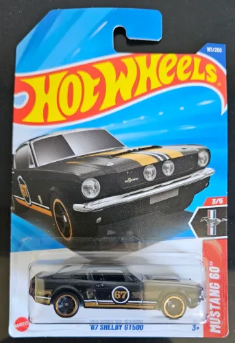 67 Shelby GT500 HOT WHEELS