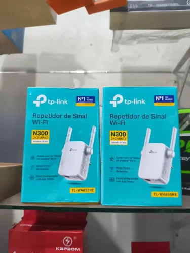 Repetidor de wi-fi 