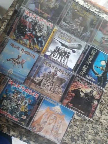 Coleção Iron Maiden - CDs Originais
