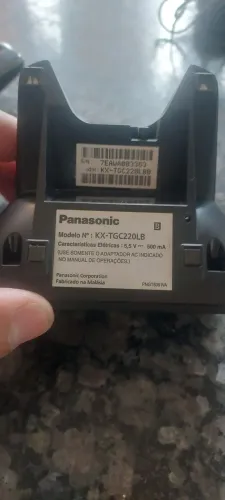 Telefone sem fio Panasonic 