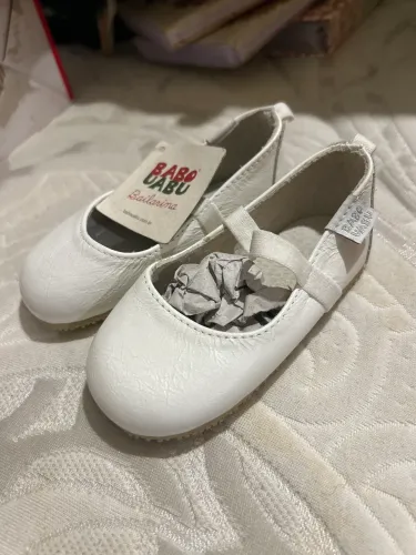 Sapato bailarina Babo Uabu tamanho 20 NOVO