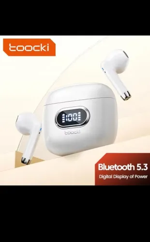 Fone de Ouvido Toocki TWS kit com 2 fones