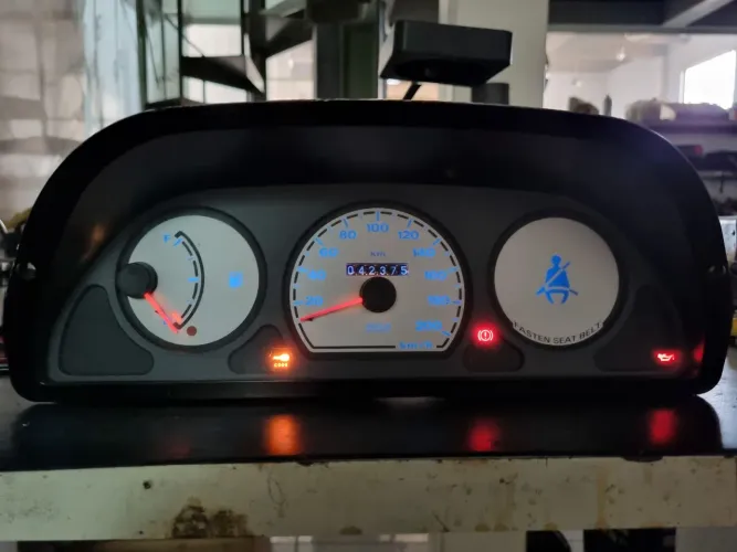 Painel de Instrumentos Fiat Uno Palio Siena Strada 1997 1998 1999 2000