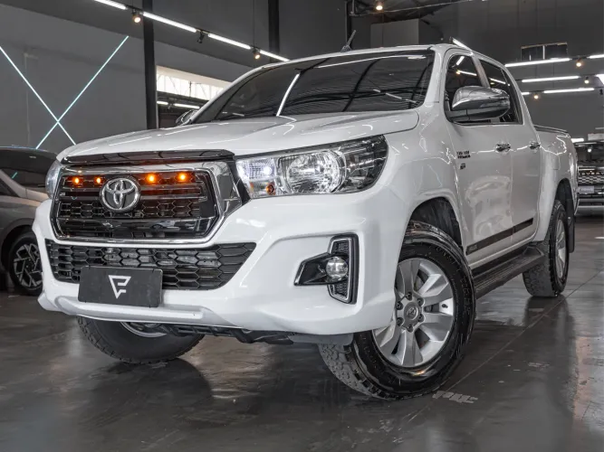 Toyota Hilux SR 4x2 Flex Aut 2019 (Apenas 93 mil km!)