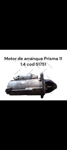 Motor de Arranque Prisma 11