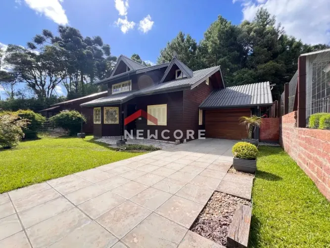 Casa em Roma - Mato Queimado - Gramado/RS