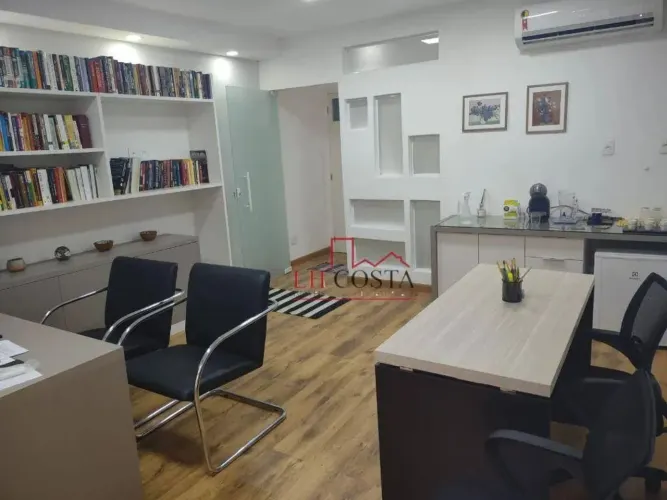 Linda Sala Comercial à venda, 25 m² por R$ 210.000,00 - Centro - Niterói-ESTUDA PERMUTA PO