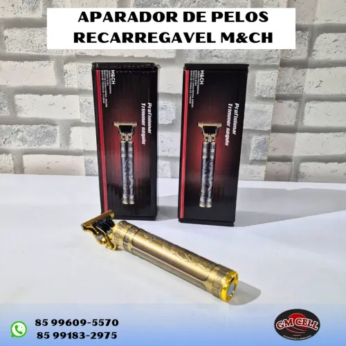 Aparador de pelos recarregável modelo k9