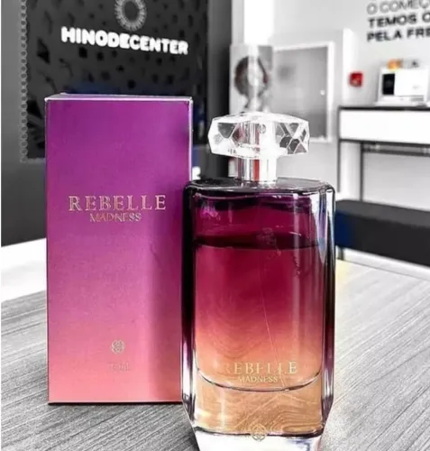 Perfumes Femininos Hinode Rebelle 75ml Tradicional ou Madness