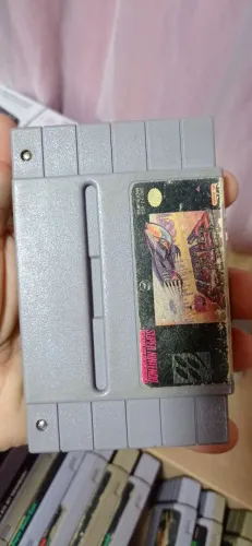 Super Nintendo - Cartucho