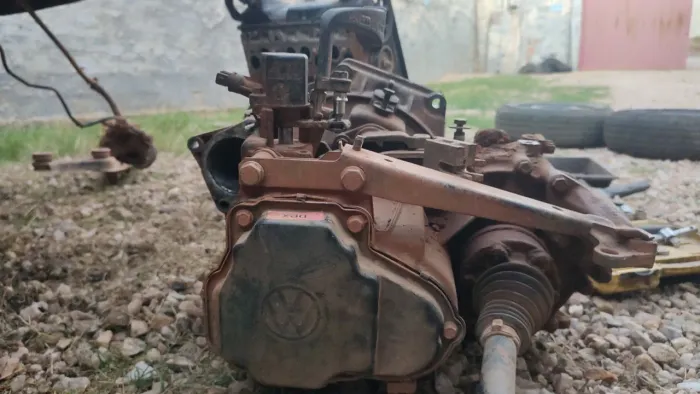 Caixa de marcha polo classic, pointer, Logus, Verona, Escort 