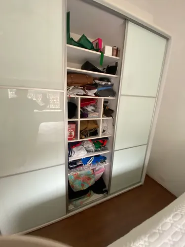 Armário Guarda roupa branco