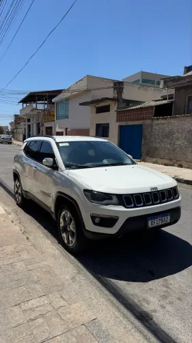 Jeep Compass Longitude 2.0 4X4 Dies. 16V Aut. 2020