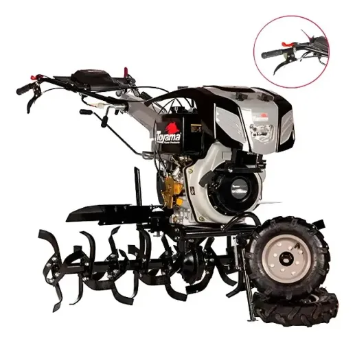 Motocultivador Diesel 11hp 4t 418cc Partida Eletrica Toyama