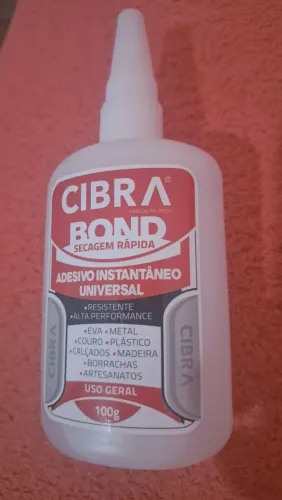 Cola adesiva cola tudo tamanho grande 100g