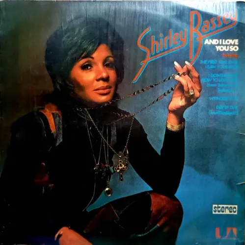 Lp Shirley Bassey - And I Love You So - 1973