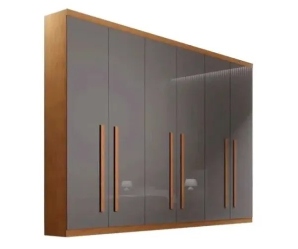 Guarda Roupa Bahia 100% MDF 6 Portas 4 Gavetas Novo direto da fabrica