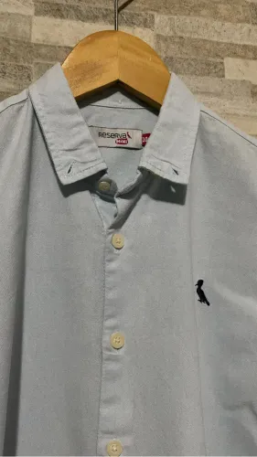 Camisa social reserva infantil tamanho 9/10