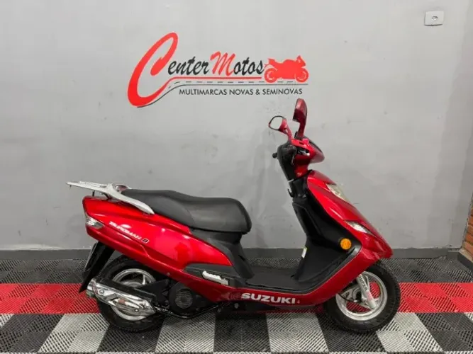 SUZUKI BURGMAN 125i
