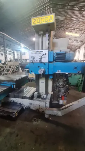MANDRILHADORA CNC ZOCCA MFZ-80M