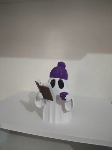 Boneco - Fantasminha Leitor (10cm)