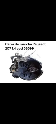 Caixa de marcha Peugeot 207 1.4