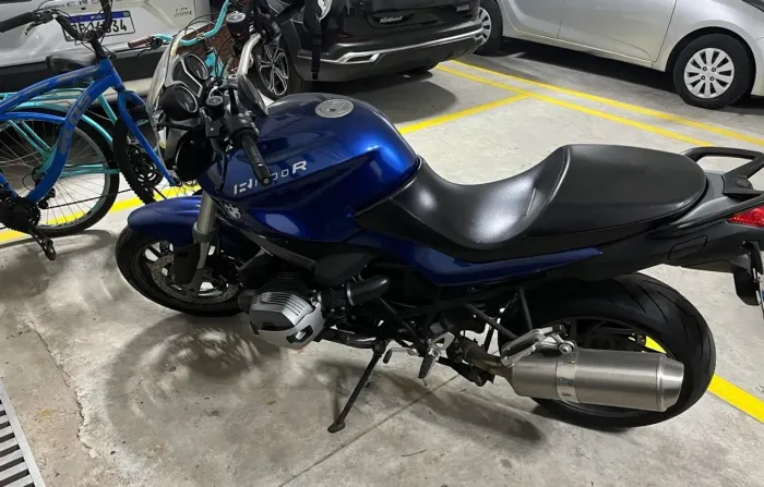 BMW R 1.200R Classic 17.000 KM único dono 