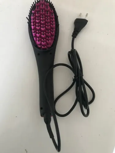 escova modeladora de cabelo