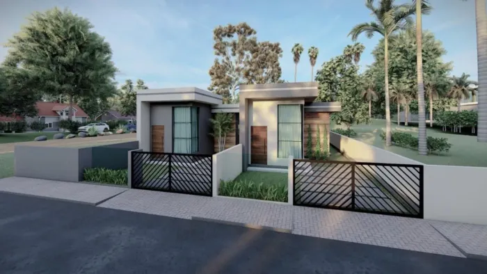 Casa Nova * Aceita financiamento