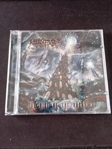 CD The Rise of the Unknown - Antropofagus