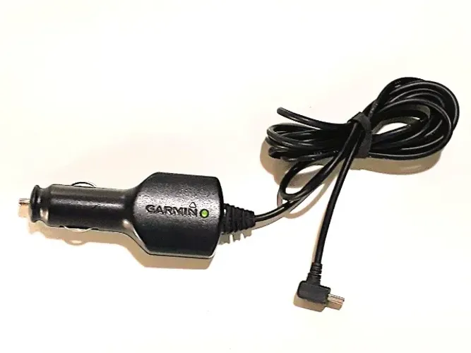 Carregador veicular para GPS Garmin conector MiniUSB Original