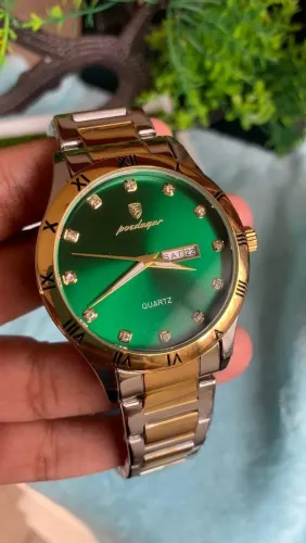Relógio Masculino Poedagar Quartzo - Elegância e Estilo