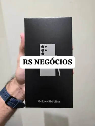 Poucas Unidades S24 Ultra 5G 256gb Lacrado + Nota Fiscal (Até 12x)