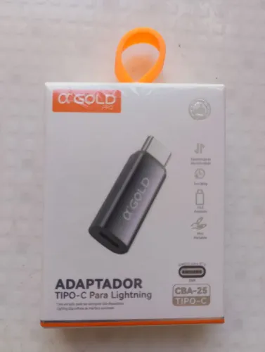 Adaptador Tipo-C para Lightning Alpha Gold Pro