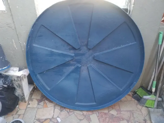 tampa caixa d'água fibramar 500l