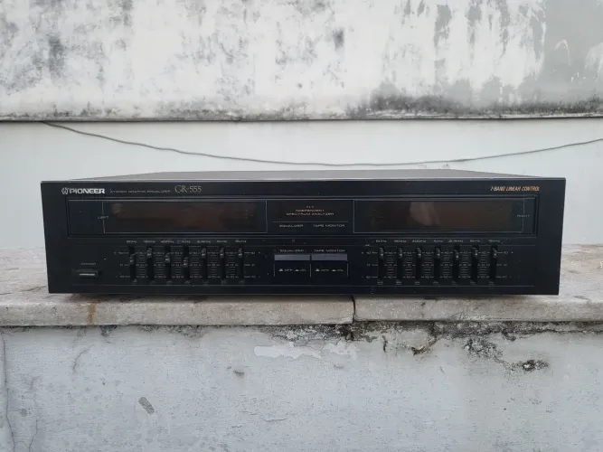 Equalizador Pioneer gr-555